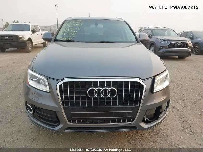 2013 AUDI Q5 VIN WA1LFCFP9DA087215 — фото 13