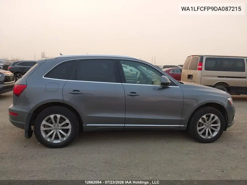 2013 AUDI Q5 VIN WA1LFCFP9DA087215 — фото 14