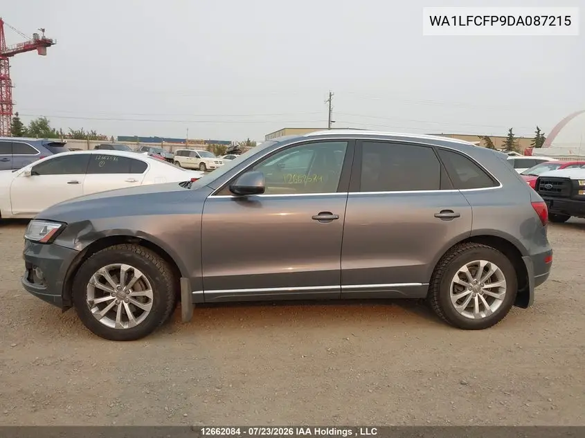 2013 AUDI Q5 VIN WA1LFCFP9DA087215 — фото 15