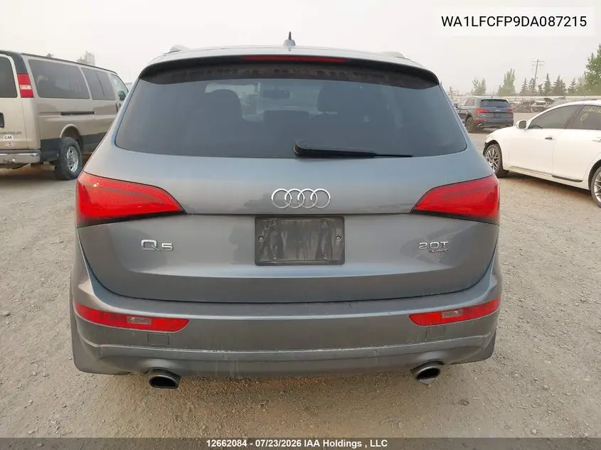 2013 AUDI Q5 VIN WA1LFCFP9DA087215 — фото 17