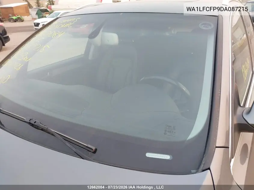 2013 AUDI Q5 VIN WA1LFCFP9DA087215 — фото 18