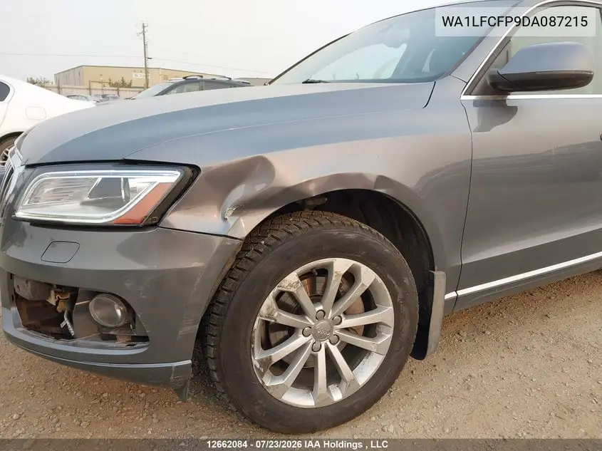 2013 AUDI Q5 VIN WA1LFCFP9DA087215 — фото 6