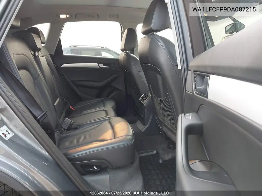 2013 AUDI Q5 VIN WA1LFCFP9DA087215 — фото 8