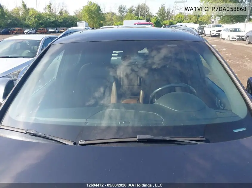 2013 AUDI Q5 VIN WA1VFCFP7DA058868 — фото 17