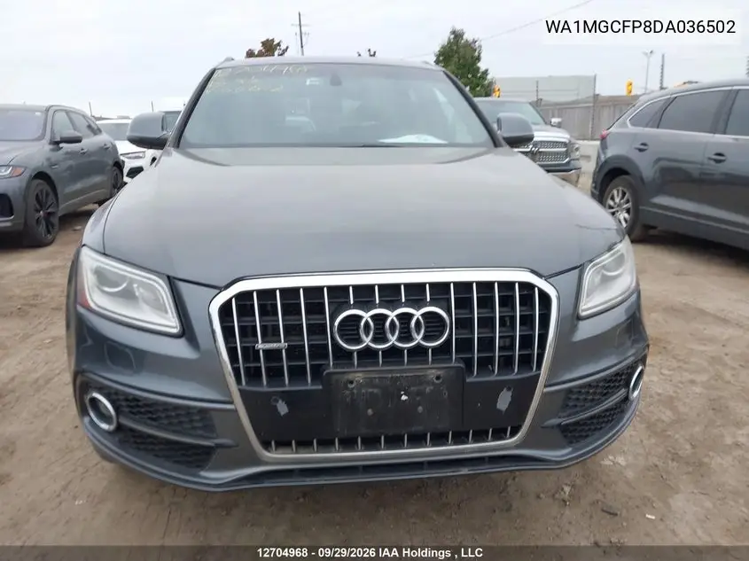 2013 AUDI Q5 VIN WA1MGCFP8DA036502 — фото 12