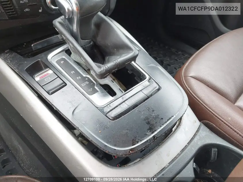 2013 AUDI Q5 VIN WA1CFCFP9DA012322 — фото 20