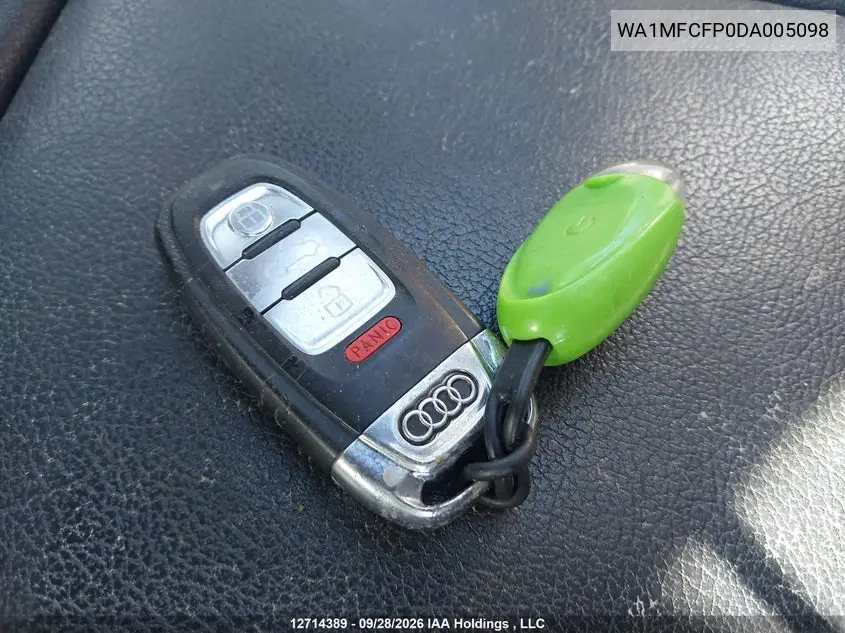 2013 AUDI Q5 VIN WA1MFCFP0DA005098 — фото 11