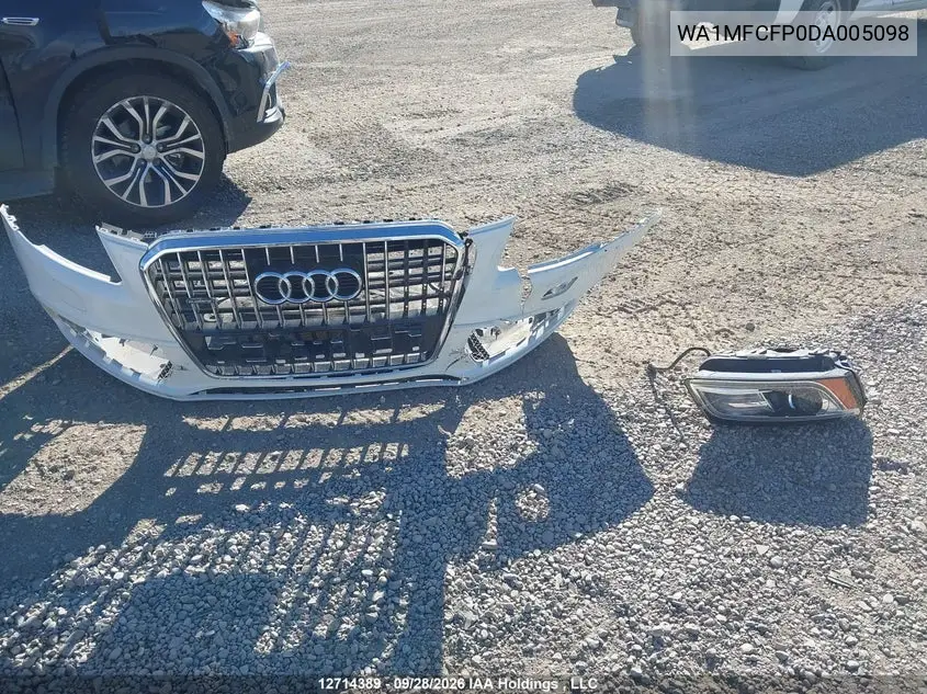 2013 AUDI Q5 VIN WA1MFCFP0DA005098 — фото 12