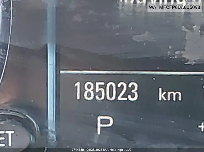 2013 AUDI Q5 VIN WA1MFCFP0DA005098 — фото 16