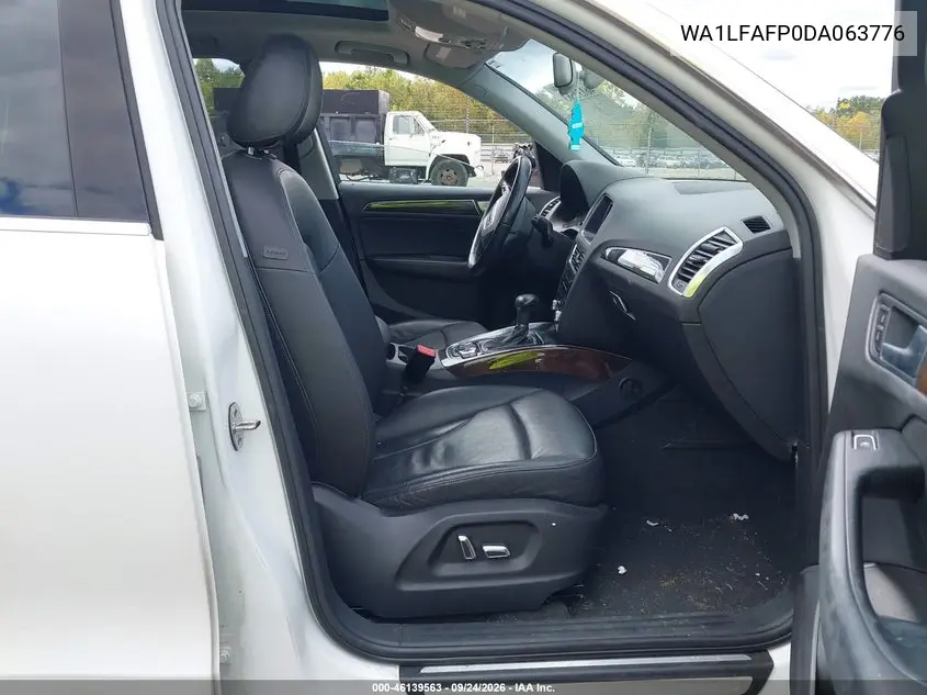 2013 AUDI Q5 VIN WA1LFAFP0DA063776 — фото 5