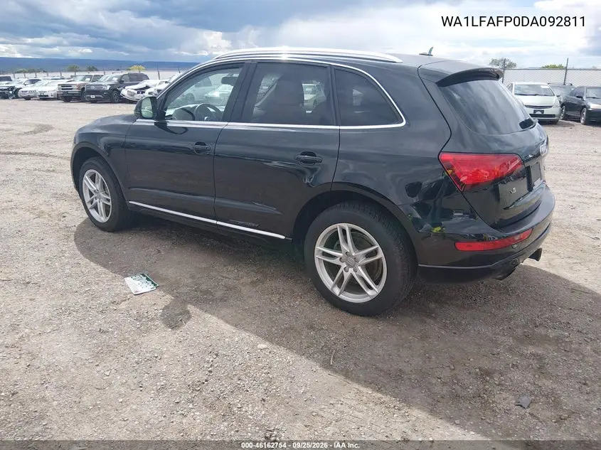2013 AUDI Q5 VIN WA1LFAFP0DA092811 — фото 3