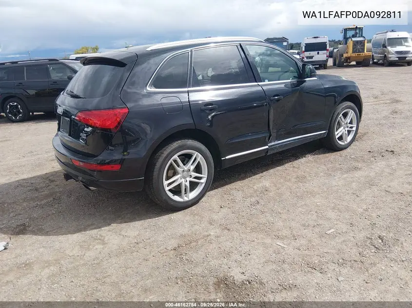 2013 AUDI Q5 VIN WA1LFAFP0DA092811 — фото 4
