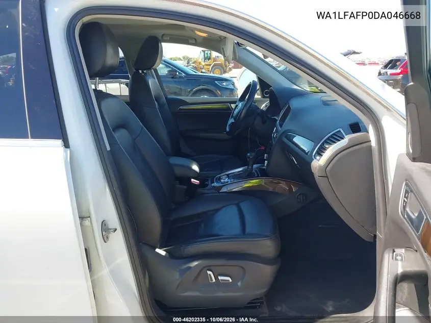 2013 AUDI Q5 VIN WA1LFAFP0DA046668 — фото 5