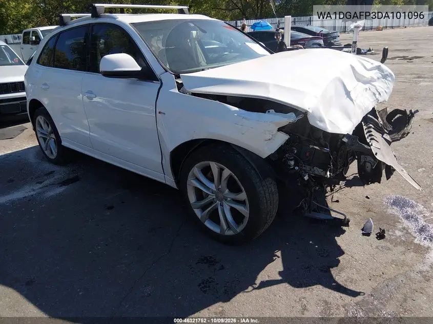 AUDI Q5 2013, VIN WA1DGAFP3DA101096
