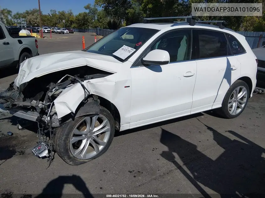 2013 AUDI Q5 VIN WA1DGAFP3DA101096 — фото 2