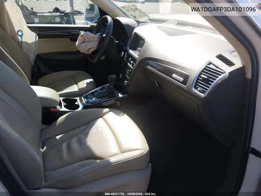 2013 AUDI Q5 VIN WA1DGAFP3DA101096 — фото 5