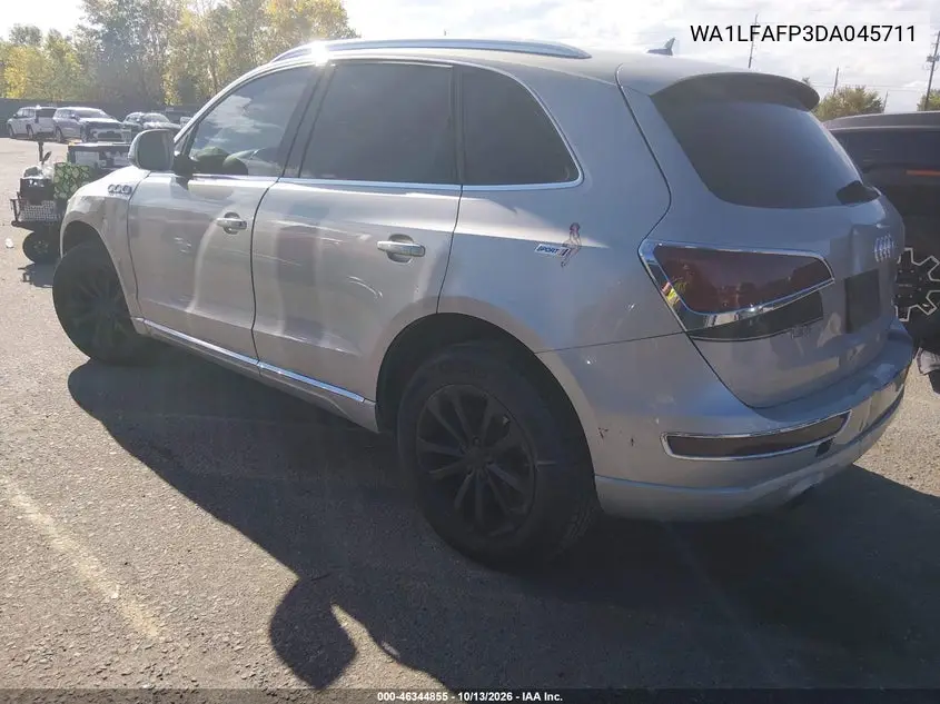 2013 AUDI Q5 VIN WA1LFAFP3DA045711 — фото 3