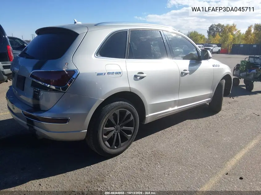2013 AUDI Q5 VIN WA1LFAFP3DA045711 — фото 4