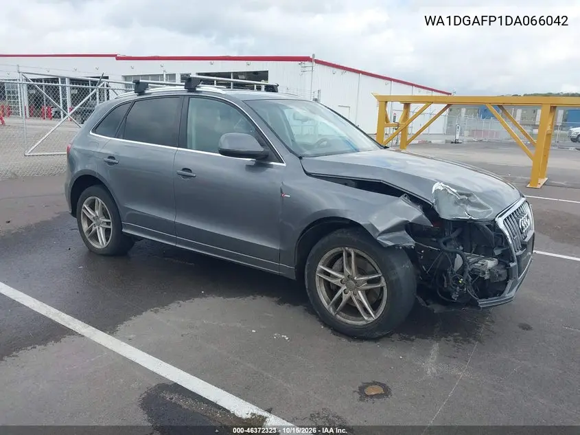AUDI Q5 2013, VIN WA1DGAFP1DA066042