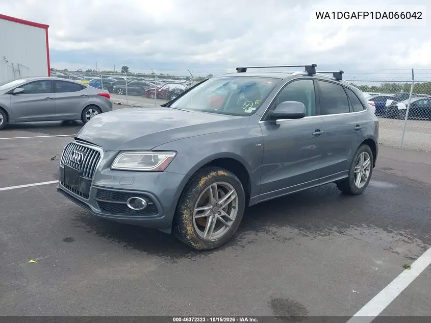 2013 AUDI Q5 VIN WA1DGAFP1DA066042 — фото 2