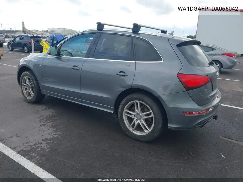 2013 AUDI Q5 VIN WA1DGAFP1DA066042 — фото 3