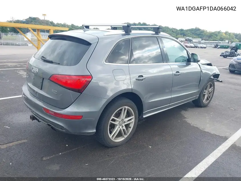 2013 AUDI Q5 VIN WA1DGAFP1DA066042 — фото 4