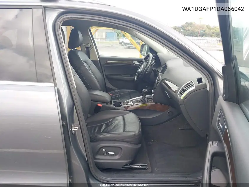 2013 AUDI Q5 VIN WA1DGAFP1DA066042 — фото 5