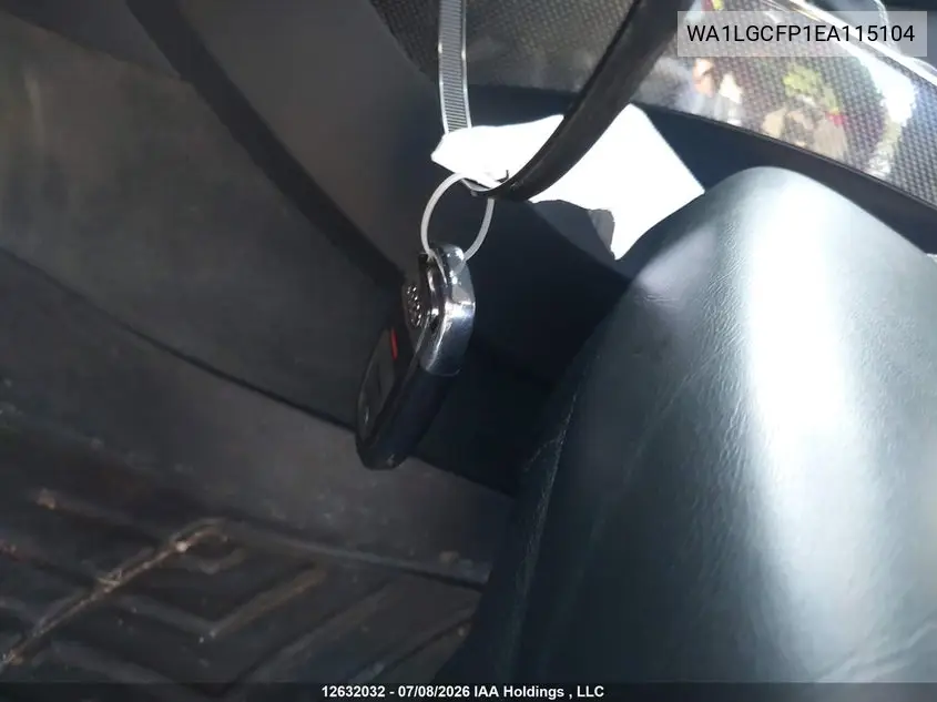 2014 AUDI Q5 VIN WA1LGCFP1EA115104 — фото 11
