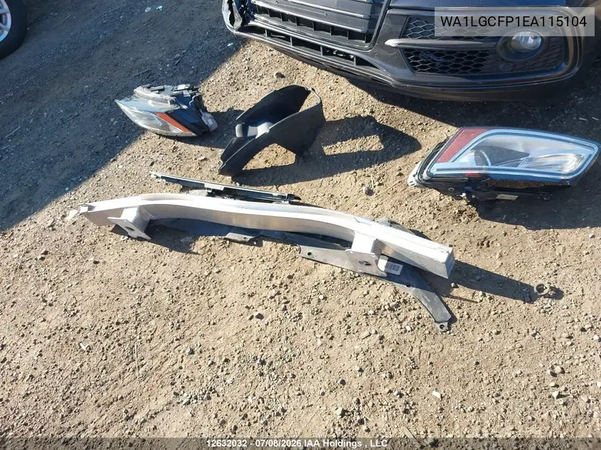 2014 AUDI Q5 VIN WA1LGCFP1EA115104 — фото 12