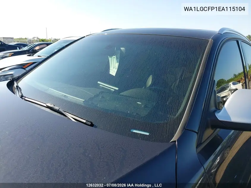 2014 AUDI Q5 VIN WA1LGCFP1EA115104 — фото 18