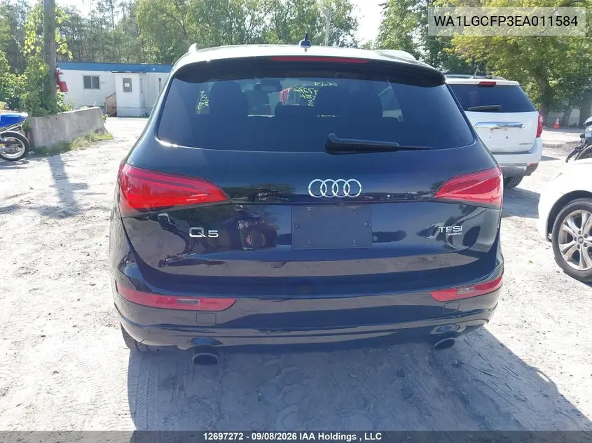 2014 AUDI Q5 VIN WA1LGCFP3EA011584 — фото 17