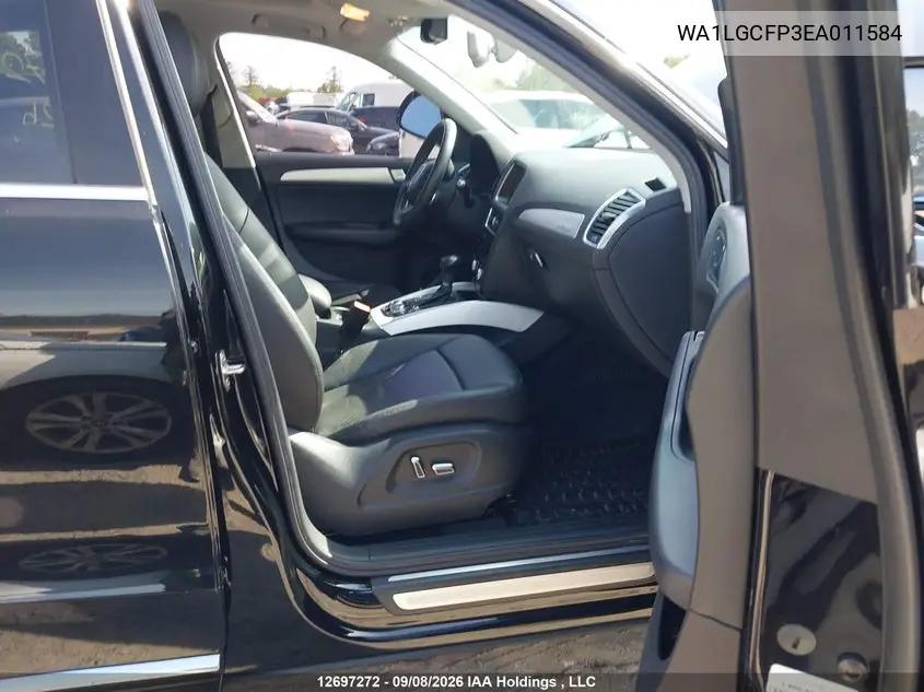 2014 AUDI Q5 VIN WA1LGCFP3EA011584 — фото 5
