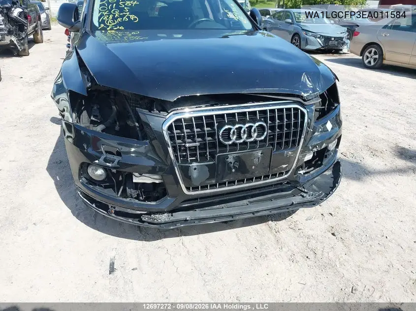 2014 AUDI Q5 VIN WA1LGCFP3EA011584 — фото 6
