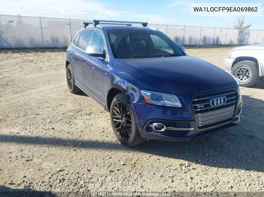 AUDI Q5 2014, VIN WA1LGCFP9EA069862