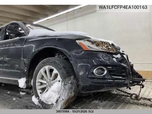 AUDI Q5 2014, VIN WA1LFCFP4EA100163