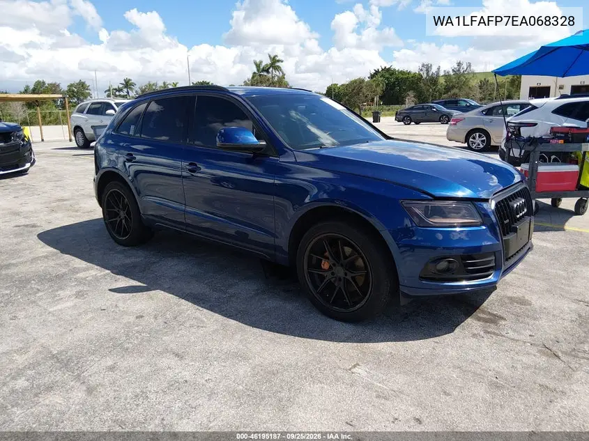 AUDI Q5 2014, VIN WA1LFAFP7EA068328