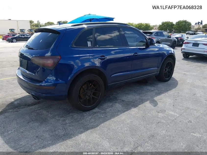 2014 AUDI Q5 VIN WA1LFAFP7EA068328 — фото 4