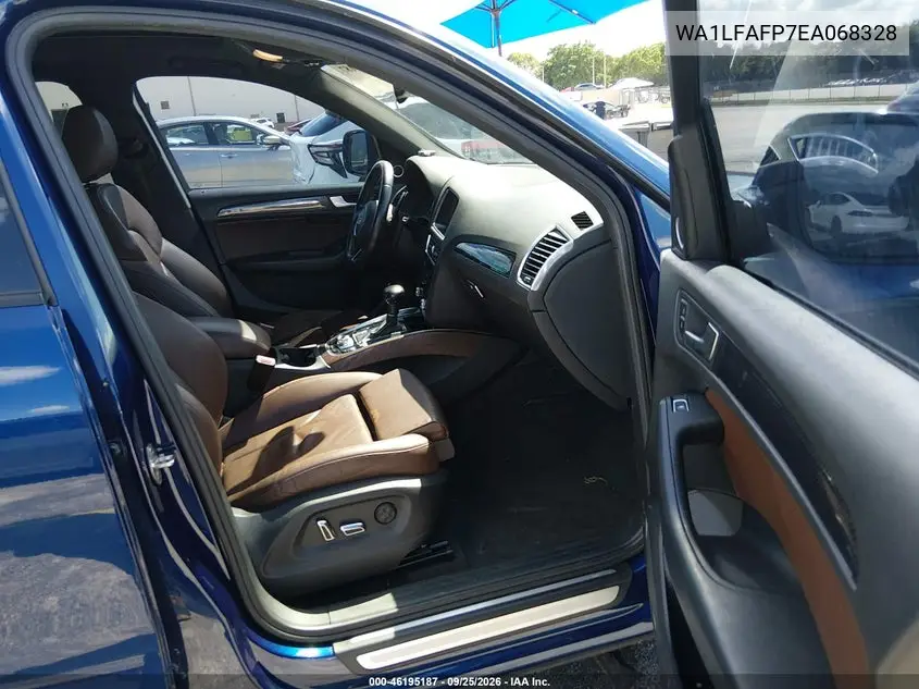 2014 AUDI Q5 VIN WA1LFAFP7EA068328 — фото 5