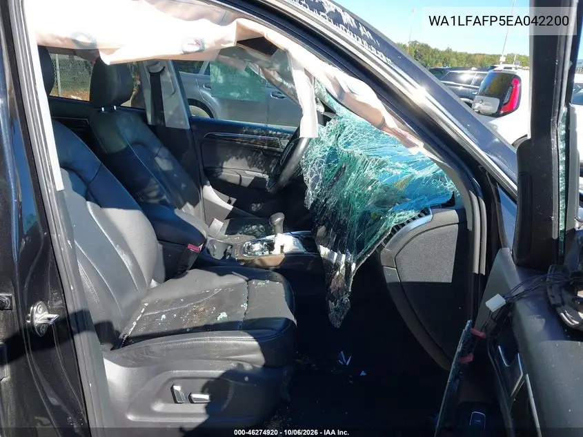 2014 AUDI Q5 VIN WA1LFAFP5EA042200 — фото 5