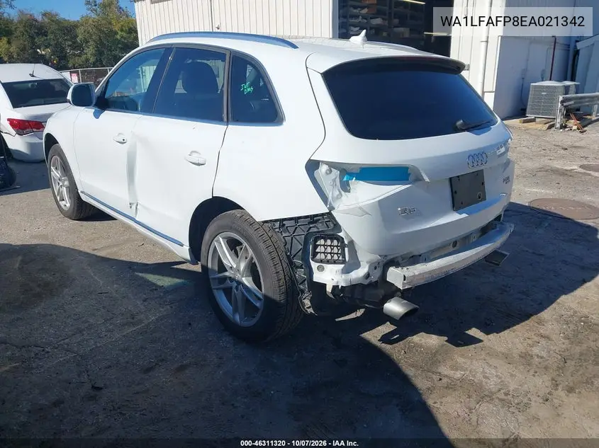 2014 AUDI Q5 VIN WA1LFAFP8EA021342 — фото 3