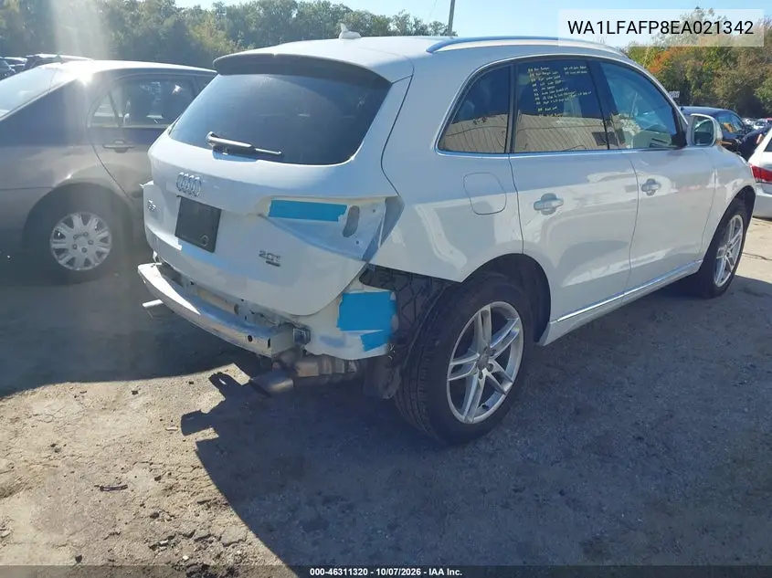 2014 AUDI Q5 VIN WA1LFAFP8EA021342 — фото 4