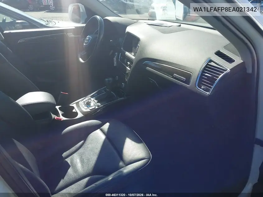 2014 AUDI Q5 VIN WA1LFAFP8EA021342 — фото 5