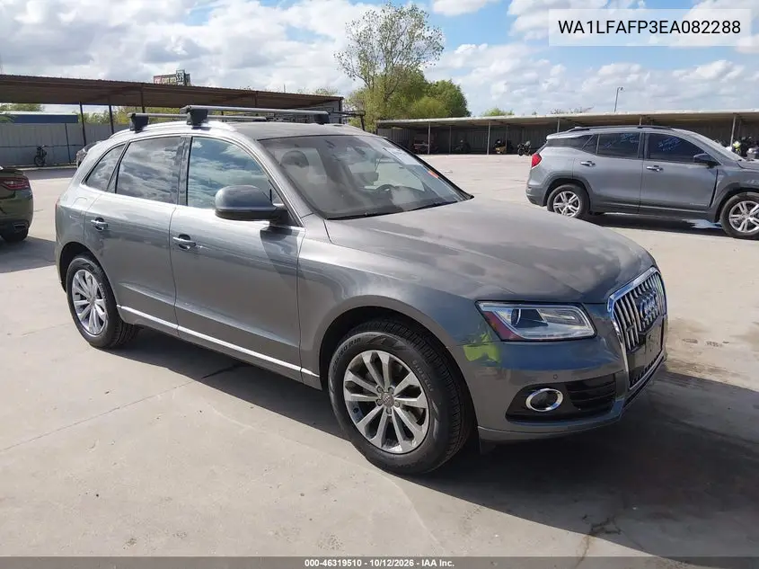 AUDI Q5 2014, VIN WA1LFAFP3EA082288