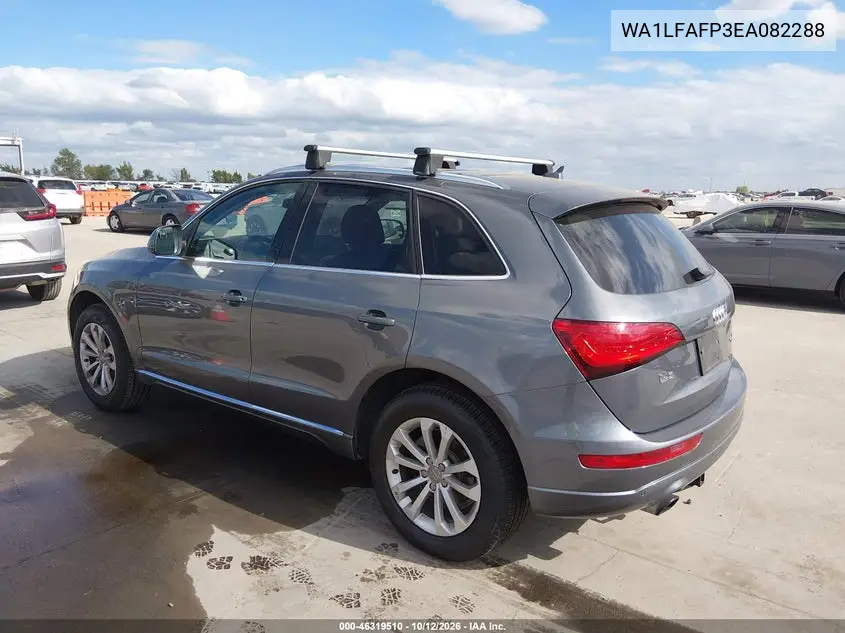 2014 AUDI Q5 VIN WA1LFAFP3EA082288 — фото 3