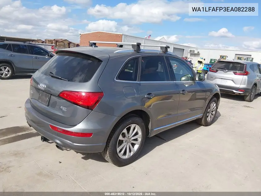 2014 AUDI Q5 VIN WA1LFAFP3EA082288 — фото 4