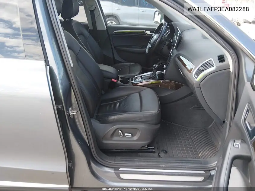 2014 AUDI Q5 VIN WA1LFAFP3EA082288 — фото 5