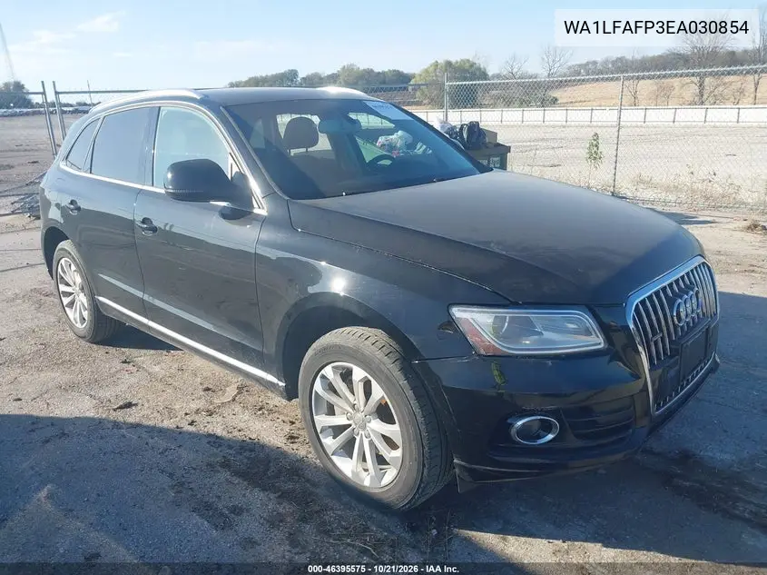 AUDI Q5 2014, VIN WA1LFAFP3EA030854