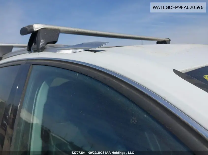 2015 AUDI Q5 VIN WA1LGCFP9FA020596 — фото 6