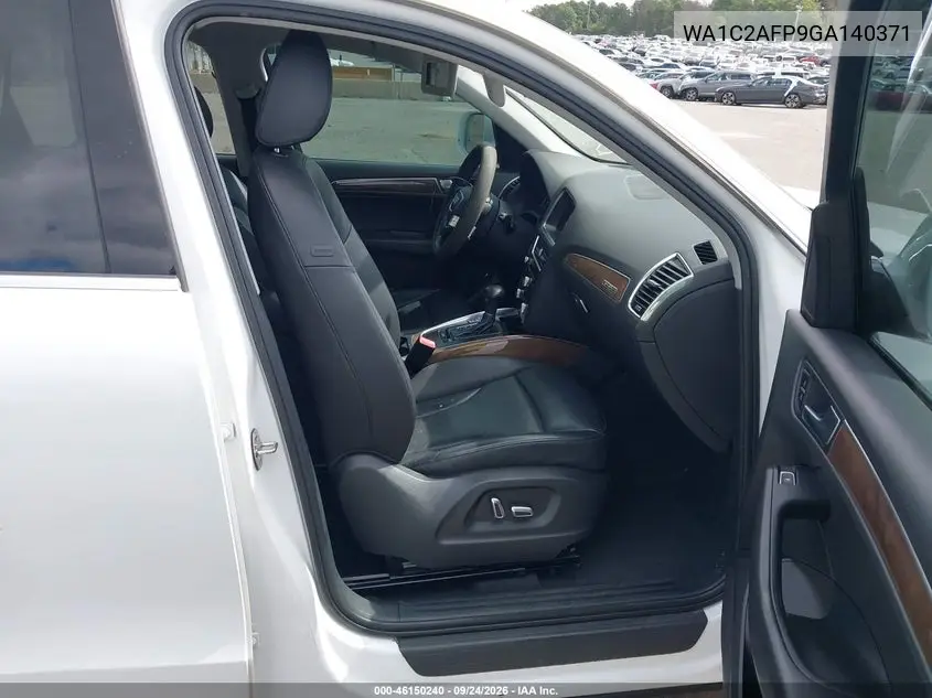 2016 AUDI Q5 VIN WA1C2AFP9GA140371 — фото 5