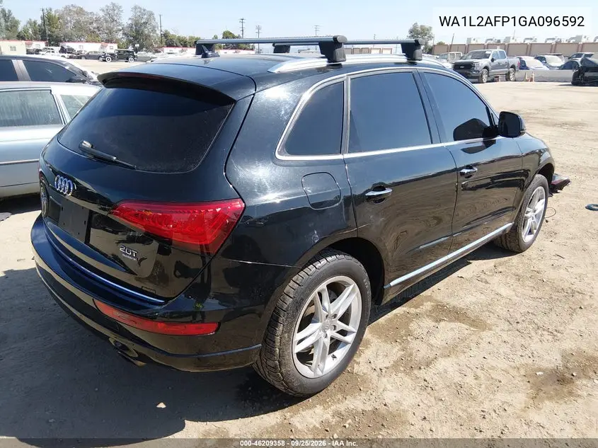 2016 AUDI Q5 VIN WA1L2AFP1GA096592 — фото 4